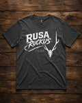 Limited Edition Charcoal Skull Tee
