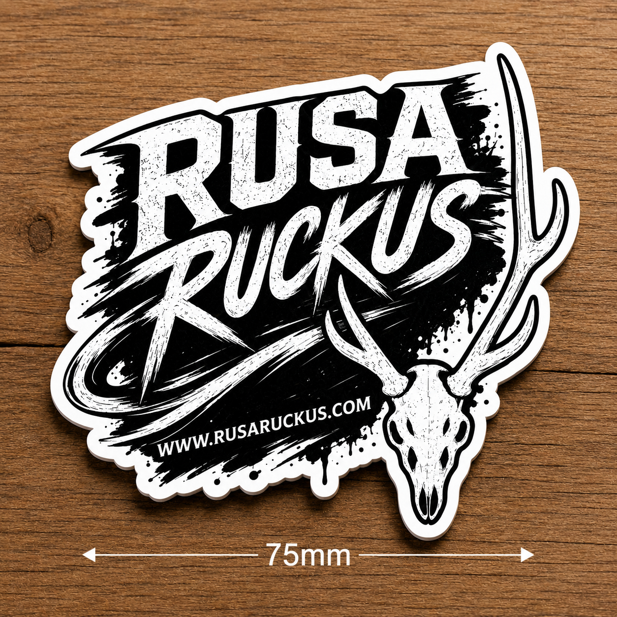 FREE WEATHERPROOF STICKERS