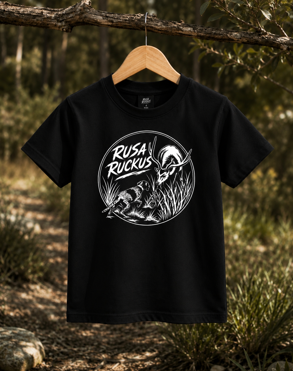 Kids On Point Tee