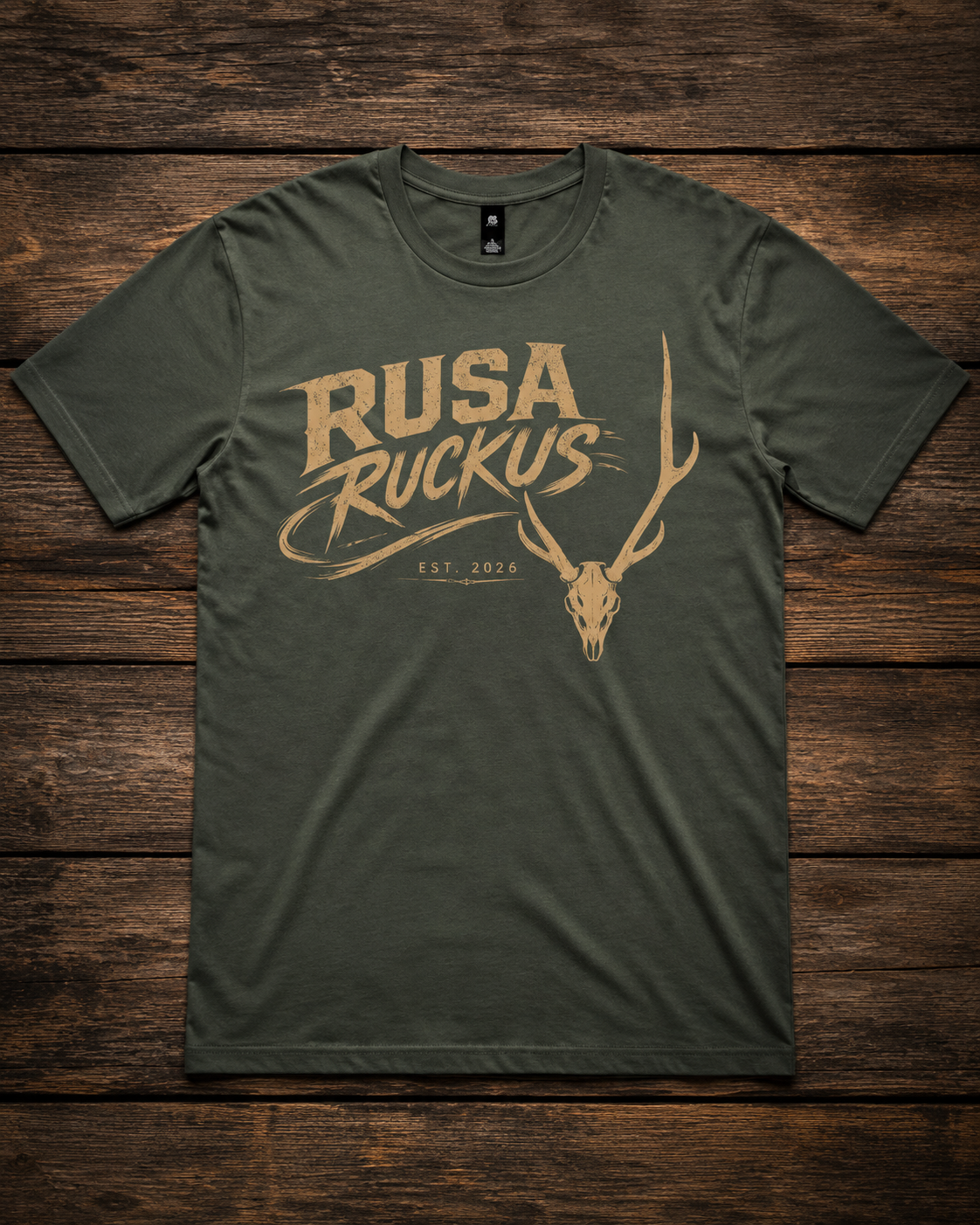 Limited Edition Cypress Skull Tee